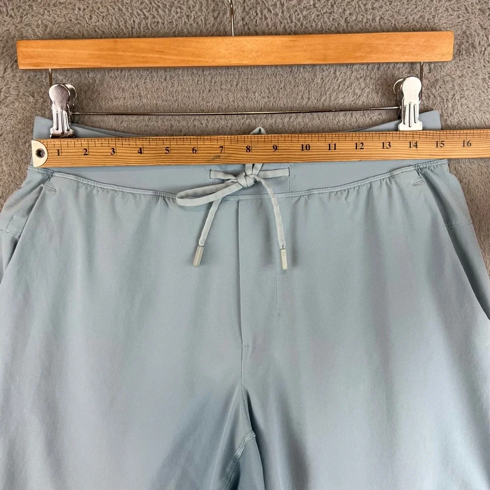 Lululemon Pace Breaker Linerless Shorts Blue Mens Large